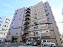 【東京都/立川市羽衣町】キャッスルマンション西国立 外観