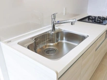 【東京都/立川市羽衣町】キャッスルマンション西国立 キッチン：シンク