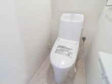 【東京都/立川市羽衣町】キャッスルマンション西国立 トイレ