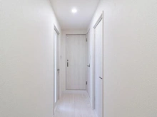 【東京都/立川市羽衣町】キャッスルマンション西国立 廊下