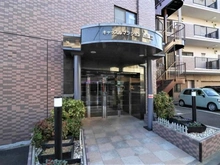【東京都/立川市羽衣町】キャッスルマンション西国立 エントランス