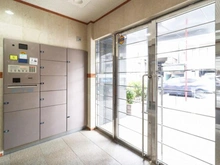 【東京都/立川市羽衣町】キャッスルマンション西国立 エントランス