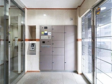 【東京都/立川市羽衣町】キャッスルマンション西国立 宅配BOX