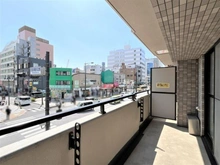 【東京都/八王子市横山町】リッツタワー八王子 バルコニー
