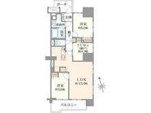【東京都/八王子市横山町】リッツタワー八王子 間取り図