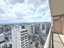 【東京都/八王子市横山町】マクシスタワーズアーバンデュオ バルコニー