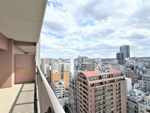 【東京都/八王子市横山町】マクシスタワーズアーバンデュオ バルコニー