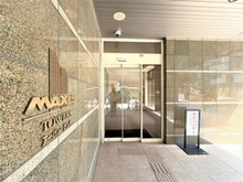【東京都/八王子市横山町】マクシスタワーズアーバンデュオ エントランス