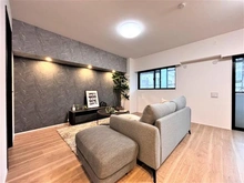 【東京都/立川市錦町】リーベスト立川錦町II リビング・ダイニング