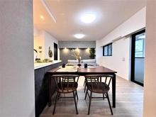 【東京都/立川市錦町】リーベスト立川錦町II ダイニングキッチン