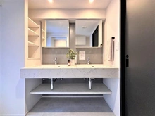 【東京都/立川市錦町】リーベスト立川錦町II 洗面所