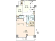 【東京都/立川市錦町】ステイツ立川中央 間取り図