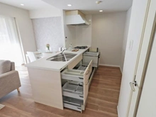 【東京都/立川市若葉町】ダイアパレス立川若葉町 キッチン