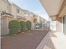 【東京都/立川市若葉町】ダイアパレス立川若葉町 専用庭