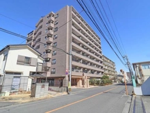 【東京都/日野市旭が丘】グリーンコーポ豊田 外観