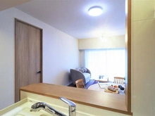 【東京都/日野市旭が丘】グリーンコーポ豊田 ダイニングキッチン