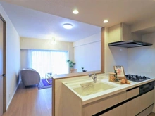 【東京都/日野市旭が丘】グリーンコーポ豊田 LDK