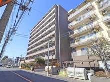 【東京都/日野市旭が丘】グリーンコーポ豊田 外観