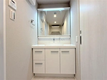 【東京都/八王子市東中野】キャッスルマンション多摩センター 洗面所