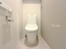 【東京都/八王子市東中野】キャッスルマンション多摩センター トイレ