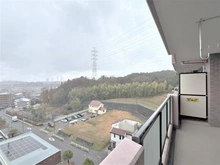 【東京都/八王子市東中野】キャッスルマンション多摩センター バルコニー