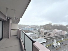 【東京都/八王子市東中野】キャッスルマンション多摩センター バルコニー