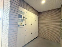 【東京都/八王子市東中野】キャッスルマンション多摩センター 宅配BOX