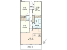 【東京都/立川市上砂町】エレンシア立川トレス 間取り図