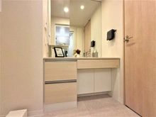 【東京都/八王子市八幡町】オーベルグランディオ八王子エアーズ 洗面所