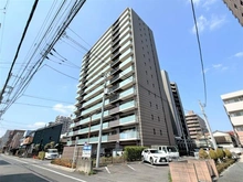 【東京都/八王子市八幡町】オーベルグランディオ八王子エアーズ 外観