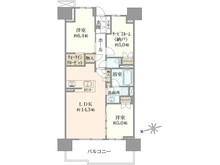 【東京都/八王子市八幡町】オーベルグランディオ八王子エアーズ 間取り図