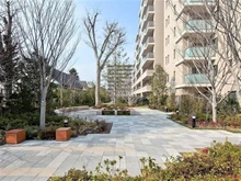 【東京都/日野市多摩平】オハナ豊田多摩平の森 アプローチ