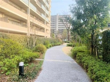 【東京都/日野市多摩平】オハナ豊田多摩平の森 アプローチ