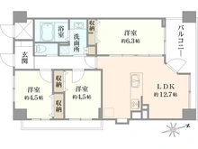 【東京都/八王子市横山町】グエルスクエア八王子 間取り図