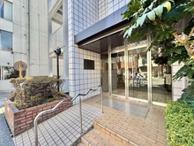 【東京都/立川市錦町】立川サニーハイツ エントランス