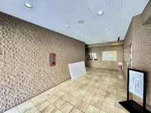 【東京都/立川市錦町】立川サニーハイツ エントランス