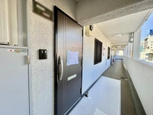 【東京都/立川市錦町】立川サニーハイツ 玄関