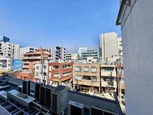 【東京都/立川市錦町】立川サニーハイツ 眺望：共用廊下から