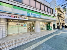 【東京都/立川市錦町】立川サニーハイツ ファミリーマート 立川錦町店（現地より約30m）