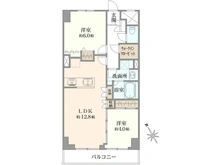 【東京都/立川市錦町】立川サニーハイツ 間取り図