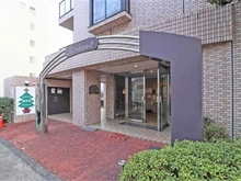 【東京都/立川市富士見町】日神パレス立川第2 エントランス