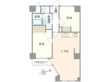 【東京都/立川市富士見町】日神パレス立川第2 間取り図
