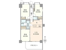 【東京都/八王子市万町】グランシティ八王子 間取り図