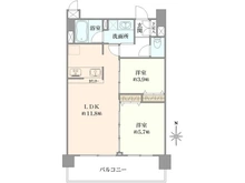 【東京都/八王子市万町】パテラ八王子 間取り図