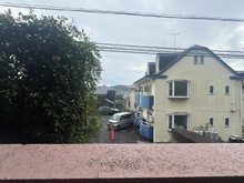 【東京都/八王子市椚田町】マイキャッスル椚田 眺望：LDK側