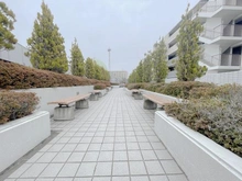 【東京都/立川市曙町】グレーシアシティ立川ブロードウィング 敷地内