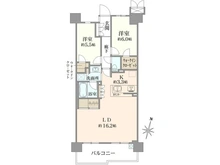 【東京都/八王子市東浅川町】プレミスト高尾サクラシティエアリーコート 間取り図