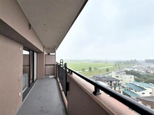 【東京都/立川市上砂町】クリオ武蔵砂川壱番館 バルコニー