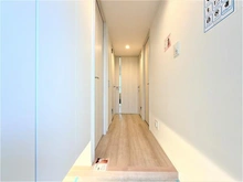【東京都/立川市上砂町】クリオ武蔵砂川壱番館 廊下