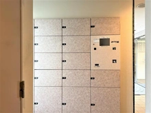 【東京都/立川市上砂町】クリオ武蔵砂川壱番館 宅配BOX
